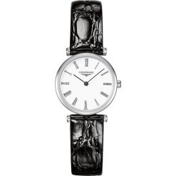 LONGINES La Grande Classique L4.209.4.11.2. Szare zegarki damskie LONGINES, ze stali. Za 4120,00 zł.