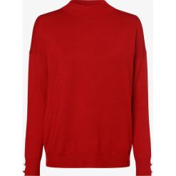 S.Oliver BLACK LABEL - Sweter damski, czerwony. Czerwone swetry damskie s.Oliver BLACK LABEL, s, bez wzorów, z wiskozy, bez rękawów, bez kaptura. Za 259,95 zł.