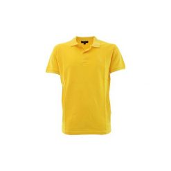Koszulki polo z krótkim rękawem Gant 272104. Żółte koszulki męskie GANT, m, bez wzorów, polo, z krótkim rękawem, krótkie. Za 370,93 zł.