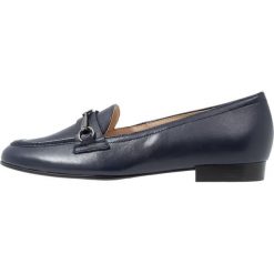 Högl Półbuty wsuwane dark blue. Niebieskie creepersy damskie HÖGL, z materiału. Za 649,00 zł.