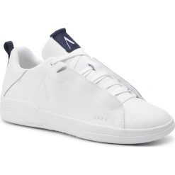 Sneakersy ARKK COPENHAGEN - Uniklass Leather S-C18 IL4601-1052-M White Midnight. Białe sneakersy męskie ARKK Copenhagen, bez wzorów, ze skóry, bez zapięcia. W wyprzedaży za 439,00 zł.