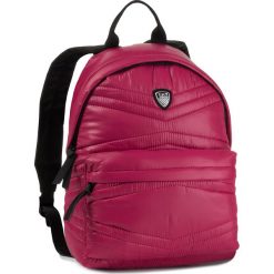 Plecak EA7 EMPORIO ARMANI - 285596 9A811 07577 Bright Rose. Różowe plecaki damskie z materiału, eleganckie. W wyprzedaży za 449,00 zł.