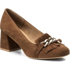 Półbuty damskie: Półbuty LASOCKI - 059-01W Camel