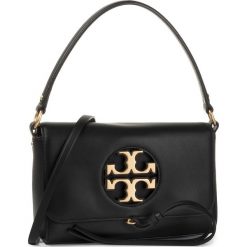 Torebka TORY BURCH - Miller Metal Mini Shoulder Bag 56844 Black 001. Czarne torebki klasyczne damskie Tory Burch, bez wzorów, ze skóry, klasyczne, bez dodatków. W wyprzedaży za 1149,00 zł.