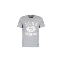 T-shirty z krótkim rękawem Chevignon BREAK. Szare t-shirty męskie marki Chevignon, m, bez wzorów, bez kołnierzyka, krótkie. Za 159,20 zł.