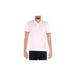 Koszulki polo z krótkim rękawem Gant TECH PREP. Białe koszulki męskie GANT, xl, bez wzorów, polo, z krótkim rękawem, krótkie. Za 465,42 zł.