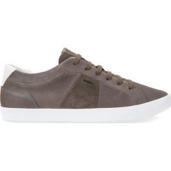 Półbuty GEOX U SMART. Szare derby męskie Geox, ze skóry. Za 249,90 zł.