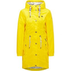 Parki damskie: Parka funkcyjna w kolorze żółtym