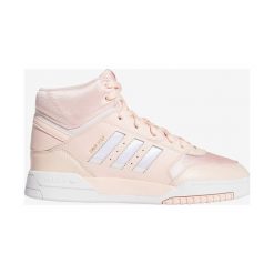 Adidas Originals Drop Step Tenisówki Różowy. Różowe trampki i tenisówki damskie adidas Originals, bez wzorów, z materiału, bez zapięcia. Za 404,95 zł.