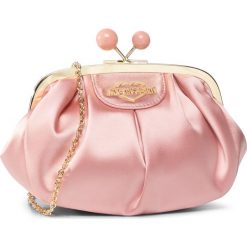 Torebka LOVE MOSCHINO - JC4291PP0AKR0601 Cipria. Różowe torebki klasyczne damskie Love Moschino, z aplikacjami, z materiału, eleganckie, zdobione, bez dodatków. Za 589,00 zł.