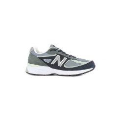 Buty New Balance M 990. Szare trampki męskie New Balance, bez wzorów, bez zapięcia. Za 829,98 zł.