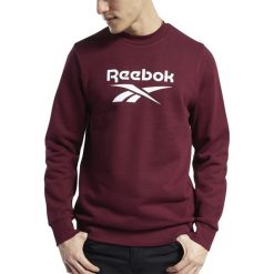 REEBOK CLASSICS VECTOR > FT7319. Bluzy męskie Reebok, xl, z aplikacjami, z bawełny, klasyczne, z klasycznym kołnierzykiem, bez rękawów, długie, bez kaptura. Za 169,99 zł.
