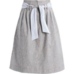 Spódniczki: Sessun CELIANA Spódnica trapezowa white/blue