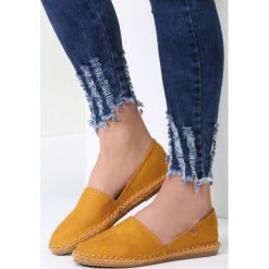 Espadryle damskie: Żółte Espadryle Park Time