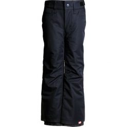 Roxy BACKYARD Spodnie narciarskie true black. Czarne spodnie chłopięce marki Roxy, xl, z materiału, narciarskie. W wyprzedaży za 411,75 zł.