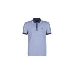 Koszulki polo z krótkim rękawem BOSS Athleisure PADDY 2. Niebieskie koszulki męskie marki BOSS Athleisure, s, bez wzorów, polo, z krótkim rękawem, krótkie. Za 439,00 zł.
