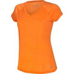 Mizuno Koszulka damska Active Tee W pomarańczowa r. M (J2GA720853). Brązowe t-shirty damskie marki Mizuno, m. Za 59,40 zł.
