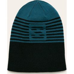 Salomon - Czapka. Niebieskie czapki męskie Salomon, na zimę, bez wzorów, z dzianiny. Za 109,90 zł.