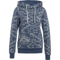 Bluzy rozpinane damskie: Billabong LOUNA Bluza z kapturem indigo