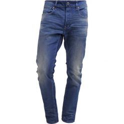 GStar 3301 SLIM Jeansy Slim Fit medium aged. Niebieskie jeansy męskie regular G-Star, z bawełny. Za 459,00 zł.