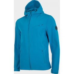Softshell męski SFM600 - niebieski - Outhorn. Niebieskie kurtki męskie Outhorn, m, z softshellu. W wyprzedaży za 119,99 zł.