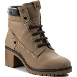 Buty zimowe damskie: Botki WRANGLER - Sierra Nubuck WL172511 Taupe 29