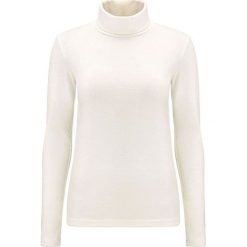 Sweter w kolorze kremowym. Białe swetry damskie MARLU, l, długie. W wyprzedaży za 142,95 zł.