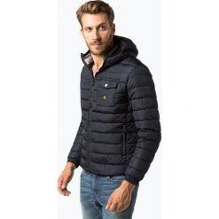 RefrigiWear - Męska kurtka puchowa, niebieski. Niebieskie kurtki męskie marki Refrigiwear, m, bez wzorów, z puchu, eleganckie, bez kaptura. Za 749,95 zł.