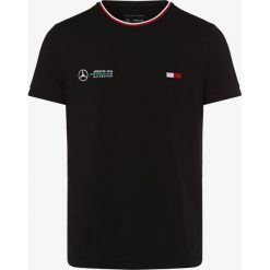 Tommy Hilfiger - T-shirt męski, czarny. Czarne t-shirty męskie TOMMY HILFIGER, m, z haftami, sportowe, bez kołnierzyka. Za 269,95 zł.