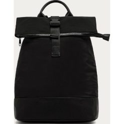Vero Moda - Plecak. Czarne plecaki damskie Vero Moda, bez wzorów, z poliesteru. Za 189,90 zł.
