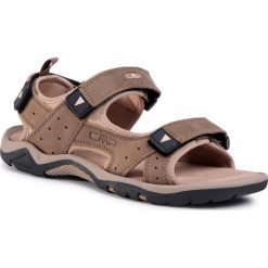 Sandały CMP - Almaak Hiking Sandal 38Q9947 Torba P803. Pomarańczowe sandały męskie CMP, bez wzorów, ze skóry, klasyczne, małe. Za 229,00 zł.