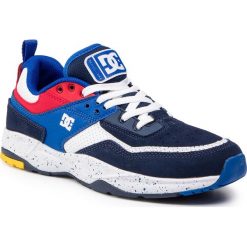 Sneakersy DC - E.Tribeka Se ADYS700142 Black/Blue/Red (Xkbr). Niebieskie sneakersy męskie DC, na co dzień, bez wzorów, z zamszu, klasyczne, bez zapięcia. W wyprzedaży za 329,00 zł.