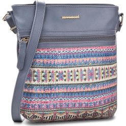 Torebka MONNARI - BAG0020-013 Navy Blue. Niebieskie listonoszki damskie marki Monnari. W wyprzedaży za 149,00 zł.