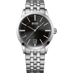 Hugo Boss Zegarek Srebrny. Szare zegarki męskie HUGO BOSS, srebrne. Za 1294,95 zł.