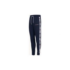 Spodnie treningowe Tommy Sport S20S200118 SWEATPANT. Niebieskie spodnie męskie Tommy Sport, s, bez wzorów, sportowe. Za 284,49 zł.