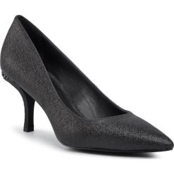 Szpilki MICHAEL MICHAEL KORS - Malinda Pump 40R0MLMP1D Black. Czarne półbuty damskie MICHAEL Michael Kors, bez wzorów, ze skóry, eleganckie, bez obcasa, na obcasie, bez zapięcia. Za 739,00 zł.