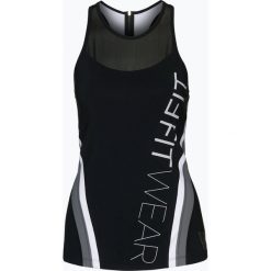 Topy sportowe damskie: Marc Cain Additions – Sortowy top damski, czarny