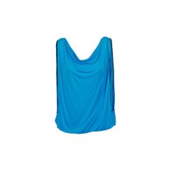 Topy na ramiączkach / T-shirty bez rękawów Bench CHANGEYOURMIND. Niebieskie bluzki damskie Bench, xs, bez wzorów, bez kołnierzyka, bez rękawów. Za 107,40 zł.