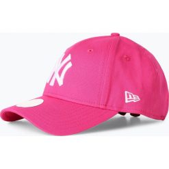 New Era - Damska czapka z daszkiem, różowy. Różowe czapki damskie New Era, bez wzorów. Za 69,95 zł.