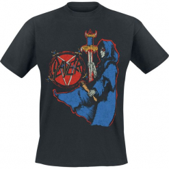 Slayer Spill The Blood T-Shirt czarny. Czarne t-shirty męskie marki Slayer, s. Za 74,90 zł.