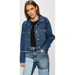 Levi's - Kurtka. Niebieskie kurtki damskie marki Levi's®, s, z bawełny. Za 299,90 zł.