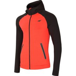 Bluzy męskie: Bluza treningowa męska BLMF207 – czerwony