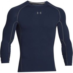Koszulki sportowe męskie: Under Armour Koszulka męska sportowa Heatgear Compression granatowa r. XXL (1257471-410 – 103437)