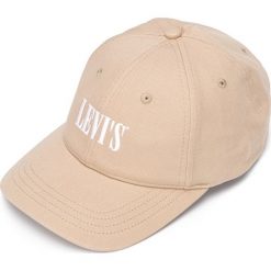 Levi's Czapka z daszkiem Beżowy. Brązowe czapki męskie Levi's®, z haftami, z bawełny. Za 119,95 zł.