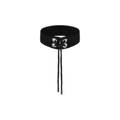 BLACK CHOKER. Czarne naszyjniki damskie Mar.ska. Za 45,00 zł.