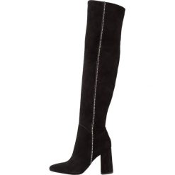 Buty zimowe damskie: MAI PIÙ SENZA Kozaki na obcasie black