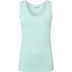 Marie Lund - Top damski, zielony. Zielone topy damskie Marie Lund, xs, bez wzorów, z koronki, bez kołnierzyka. Za 39,95 zł.
