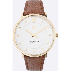 Tommy Hilfiger - Zegarek 1781809. Pomarańczowe zegarki damskie TOMMY HILFIGER, ze stali. Za 769,90 zł.