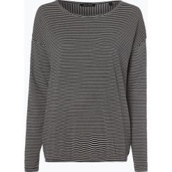 Marc O'Polo - Damska koszulka z długim rękawem, niebieski. Niebieskie t-shirty damskie Marc O'Polo, m, w prążki, z dekoltem w łódkę. Za 269,95 zł.