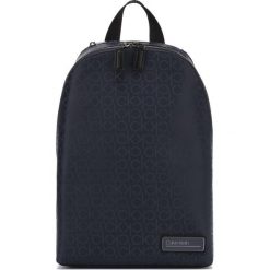 Calvin Klein Industrial Mono Plecak Niebieski. Niebieskie plecaki męskie Calvin Klein, bez wzorów, z materiału. Za 550,95 zł.